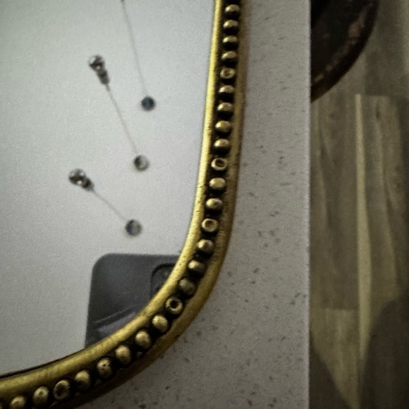 Vintage Gold Ornate Mirror Feom Anthropologie - Picture 3 of 4